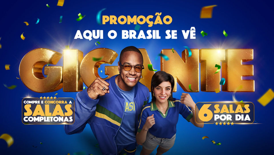 Magalu Aqui o Brasil Se Vê Gigante 2026