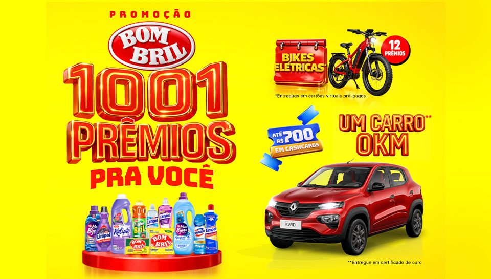 Bombril 1001 Prêmios Pra Você 2026