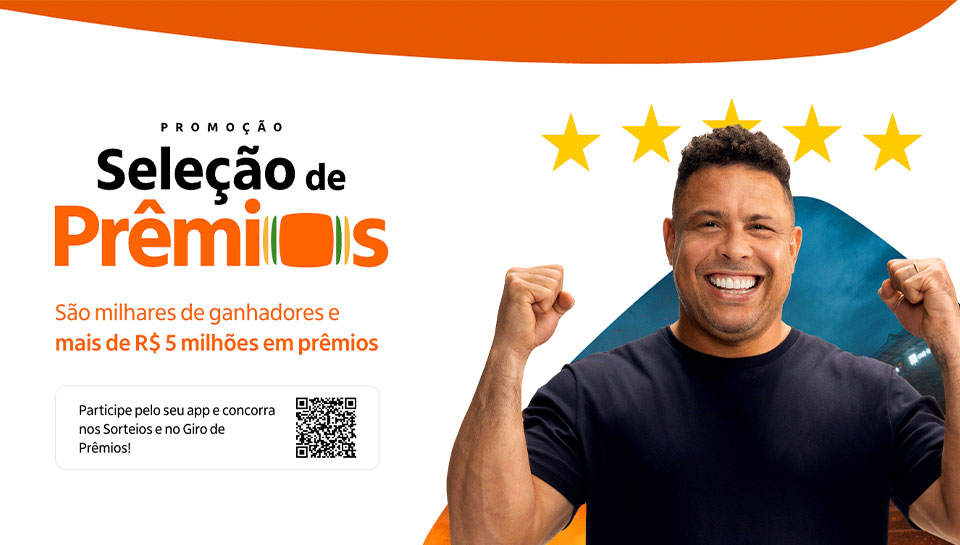 Itaú Seleção de Prêmios 2026