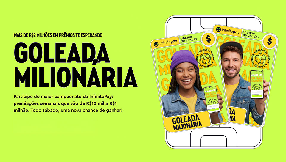 Infinite Pay Goleada Milionária 2026
