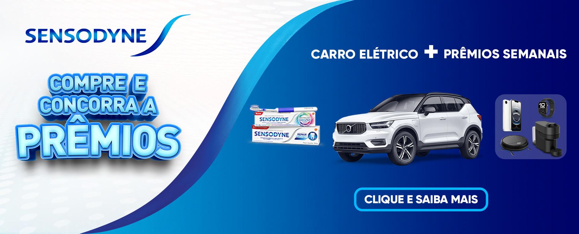 Promoção Compre e Concorra Sensodyne 2025