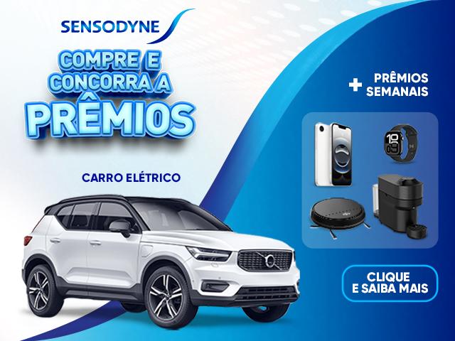 Promoção Compre e Concorra Sensodyne 2025