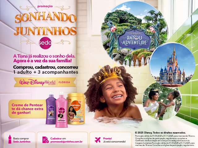 Promoção Sonhando Juntinhos Seda 2025