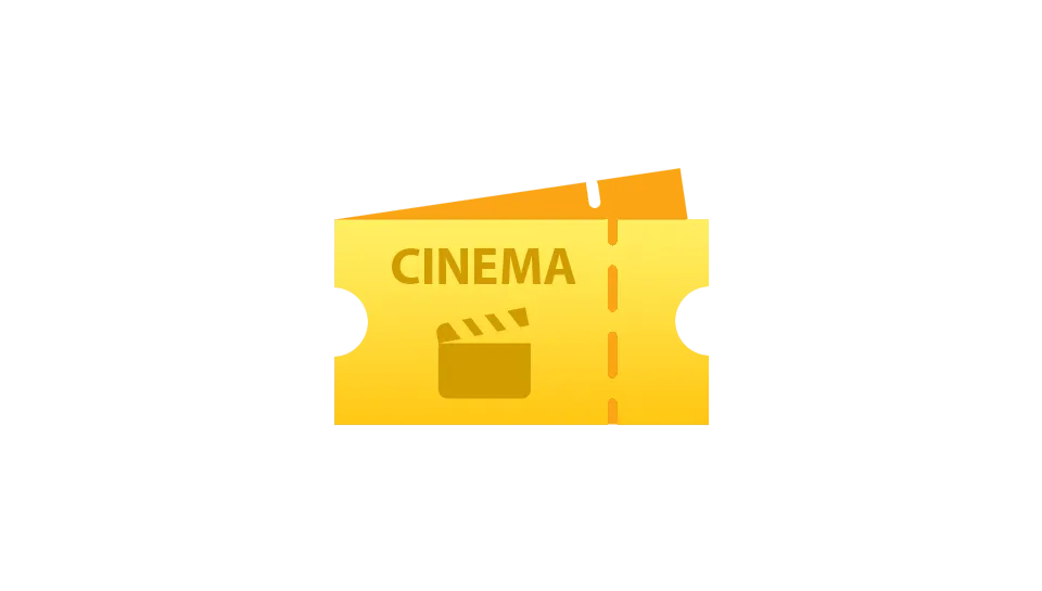 ingresso de cinema