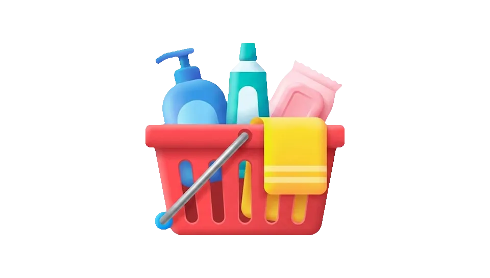 Cesta de produtos