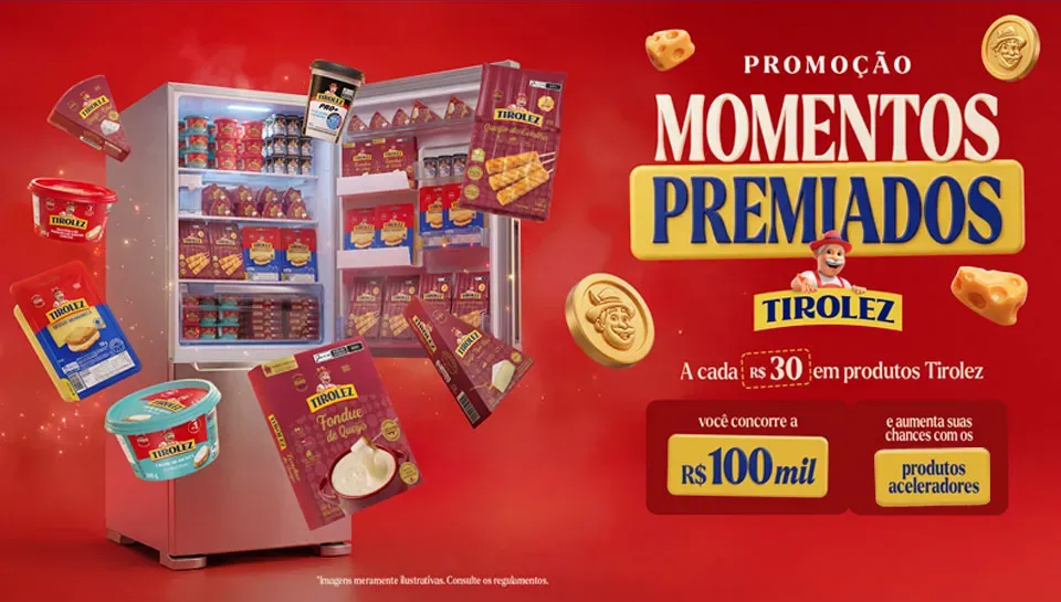 Promoção Tirolez Momentos Premiados 2026