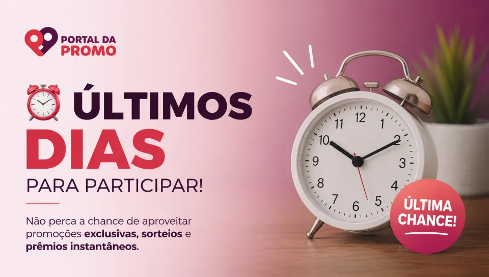 Promoções de últimos dias