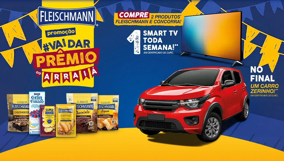 Promoção Fleischmann Vai dar Prêmio 2026