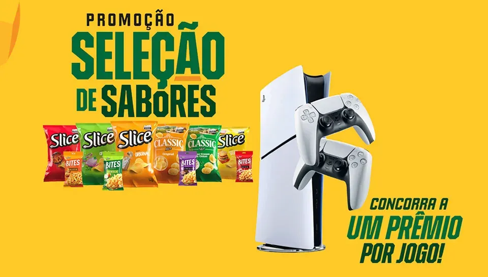 Promoção SliceBits Seleção de Sabores 2026