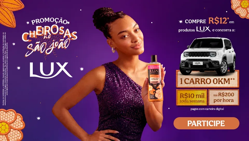 Promoção Lux Cheirosas No Sao Joao 2026