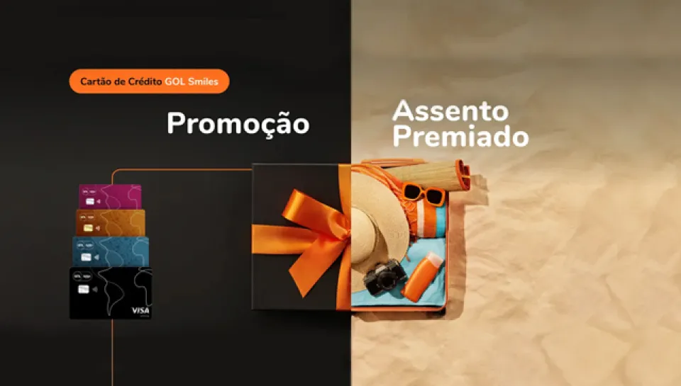 Promoção Visa Gol Smiles 2024 Assento Premiado