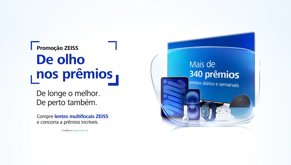 Promoção Zeiss 2024 De Olhos nos Prêmios