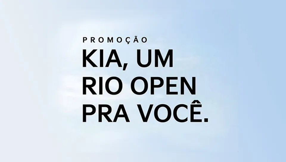 Promoção Kia, um Rio Open pra Você 2024