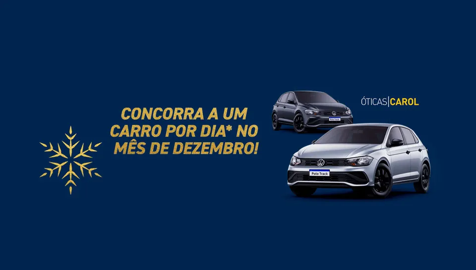 Promoção Natal nas Óticas Carol 2024