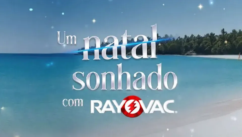 Promoção Um Natal Sonhado com Rayovac 2024 