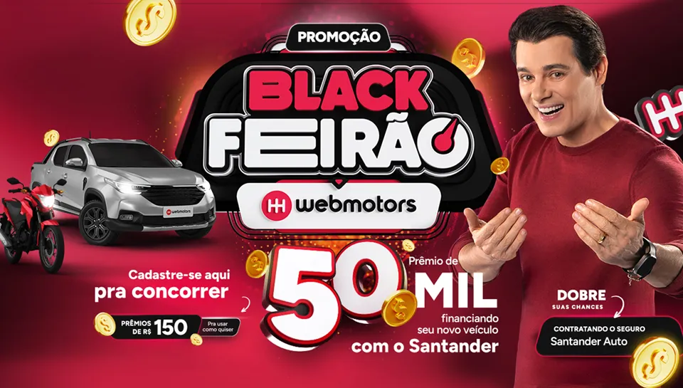 Promoção Webmotors 2024 Black Feirão