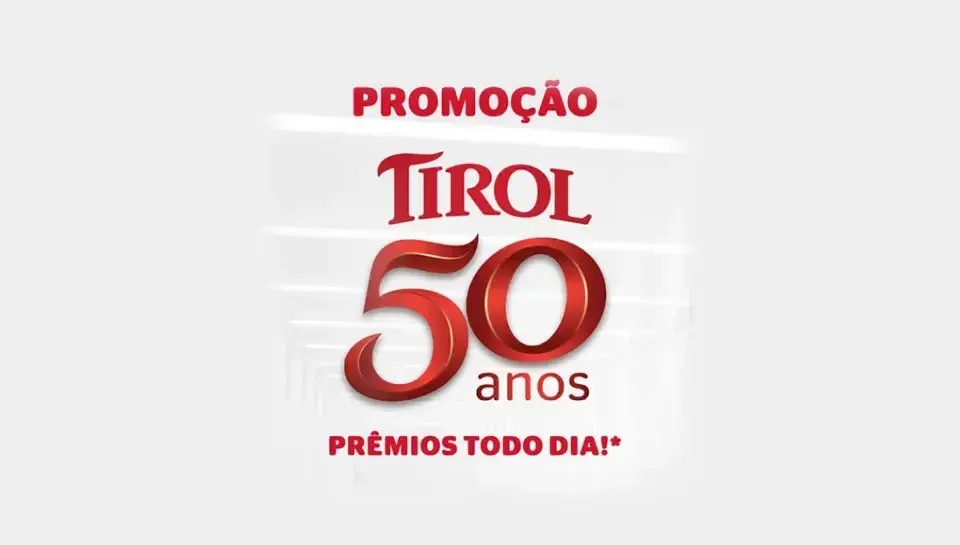 Promoção Tirol 50 Anos 2024 