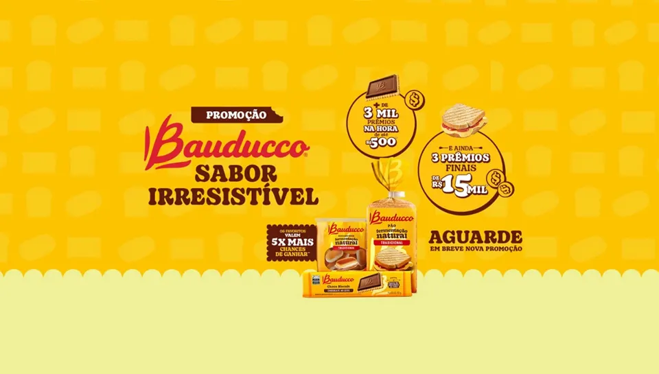 Promoção Bauducco Todo Dia 2024 - Sabor Irresistível