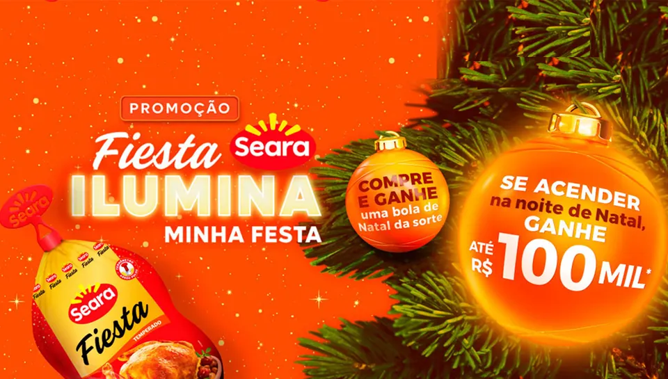 Promoção Seara Fiesta 2024 Ilumina Minha Festa