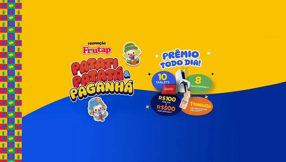 Promoção Patati, Patatá e PraGanhá