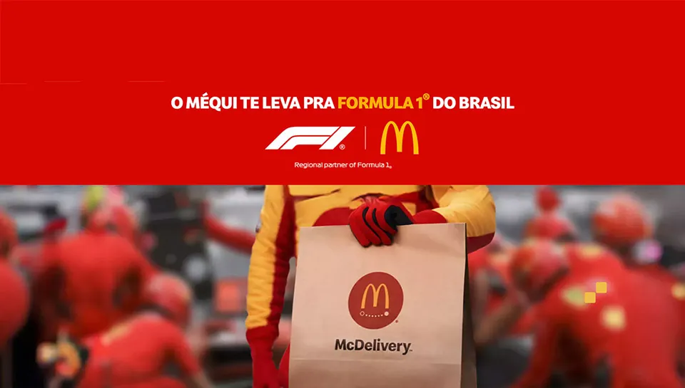 Promoção o Méqui te Leva para a F1® do Brasil