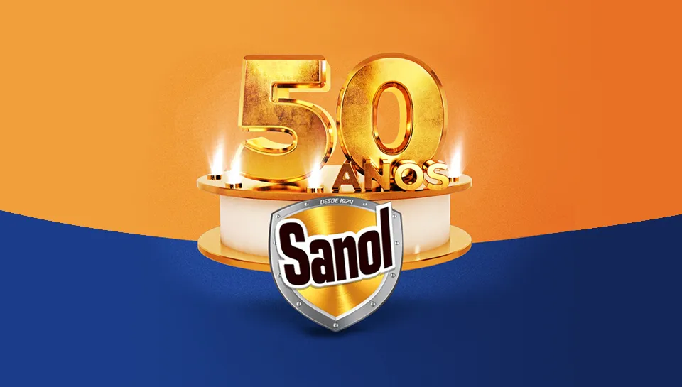 Promoção Sanol 50 Anos 2024