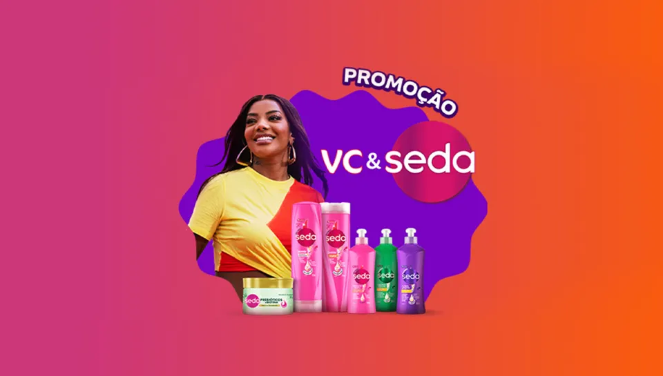 Promoção Vc & Seda