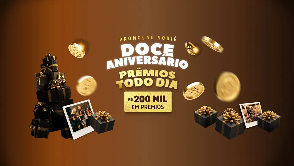 Promoção Sodiê Doce Aniversário