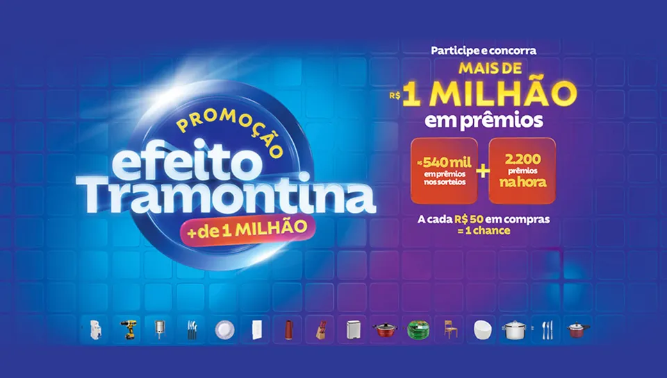 Promoção Efeito Tramontina 2024