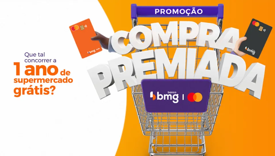 Promoção Banco BMG 2024 Compra Premiada