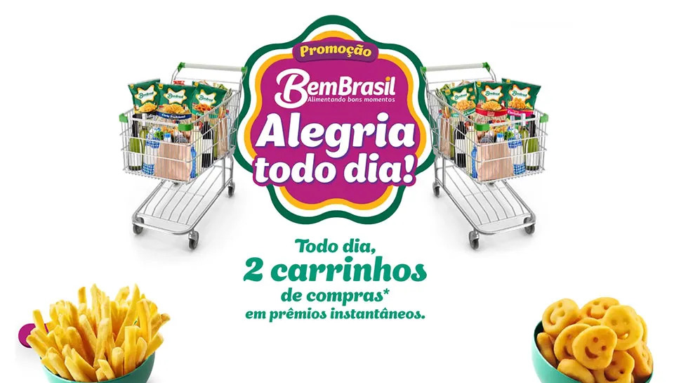 Promoção Bem Brasil 2024 Alegria Todo Dia