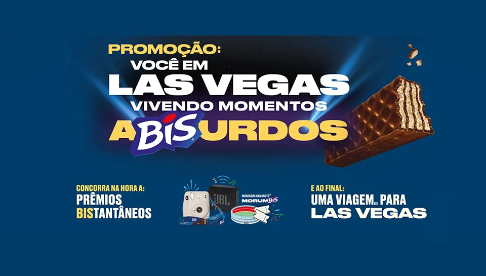 Promoção BIS 2024 Viva Momentos ABISurdos em Las Vegas