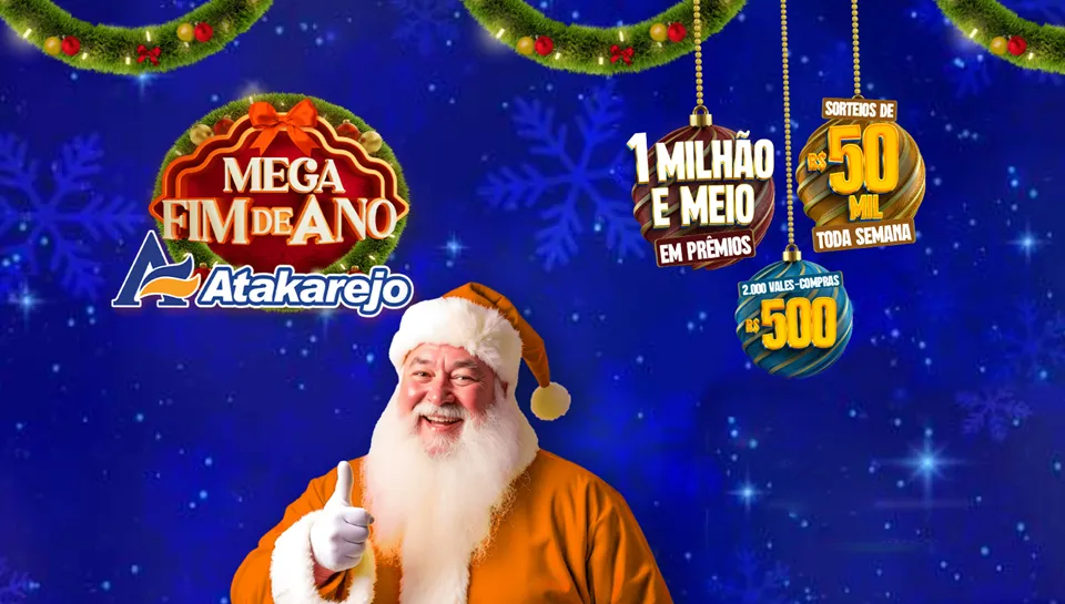 Promoção Atakarejo 2024 Mega Fim de Ano