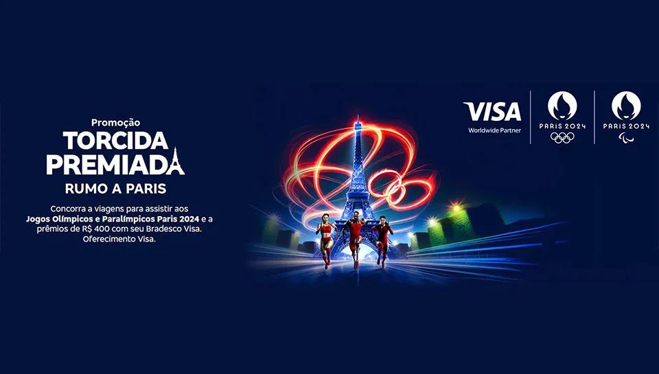 Promoção Visa Bradesco 2024 Torcida Premiada