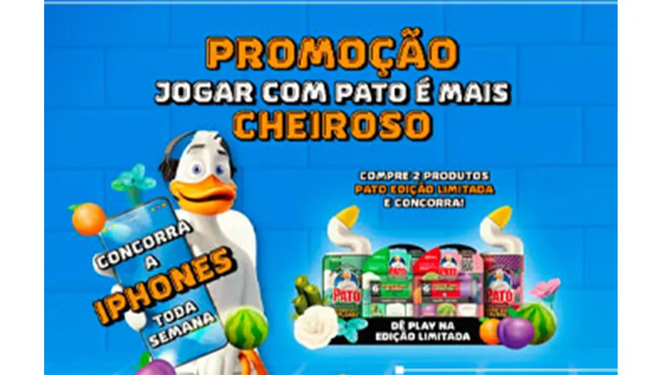 SC Johnson Jogar com Pato é mais Cheiroso 2024