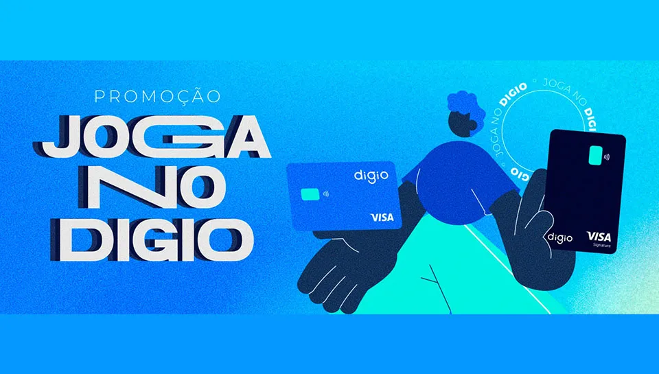 Promoção Visa 2024 Joga no Digio