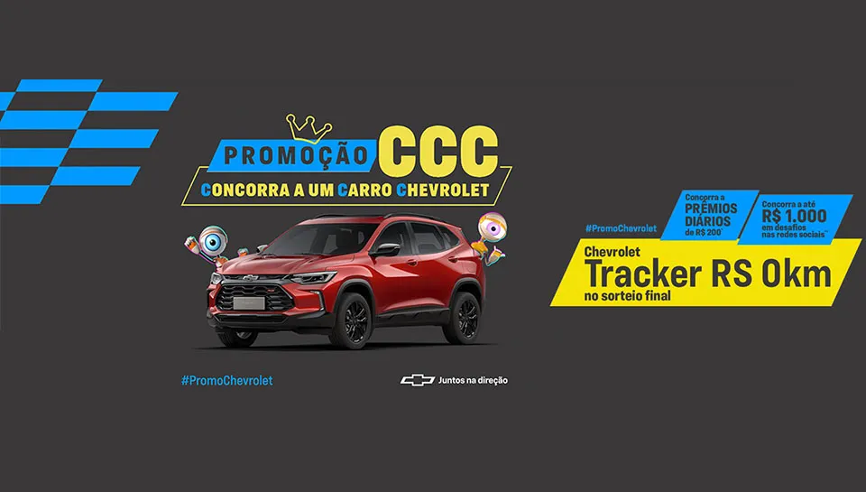 Promoção Chevrolet 2024 CCC