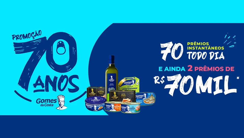 Promoção Gomes da Costa 70 Anos de História 2024