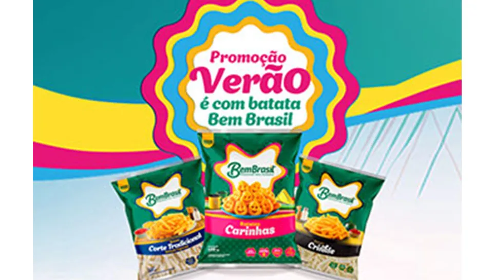 Verão é com batata Bem Brasil