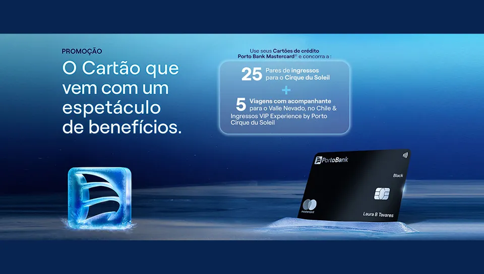 Promoção Porto Bank Mastercard 2024