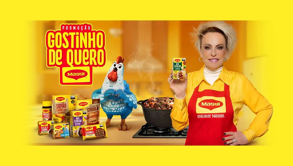 Gostinho de Quero Maggi Nestlé 2024