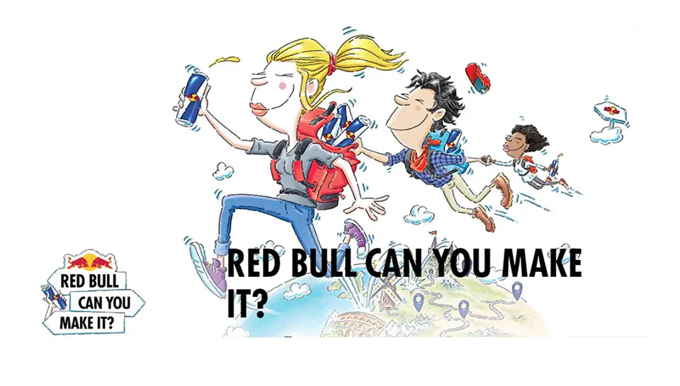 Promoção Red Bull 2024 Can You Make It Brasil