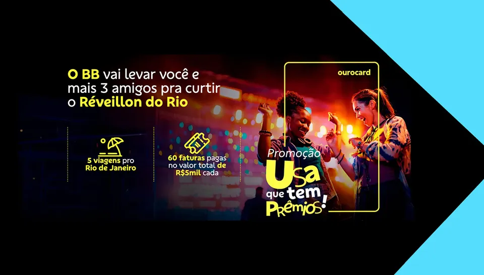 Promoção Banco do Brasil Usa que Tem Prêmios 2024