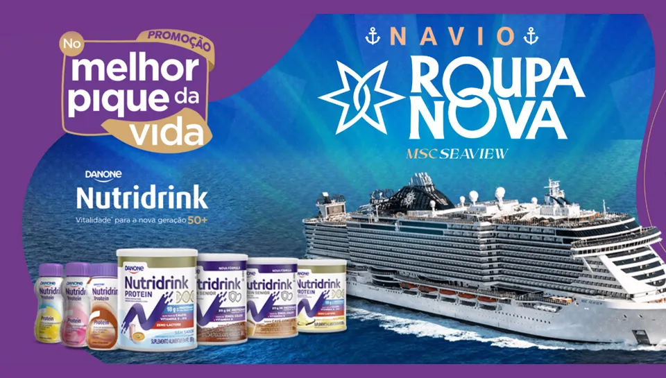 Promoção Danone Nutridrink 2024 No Melhor Pique da Vida