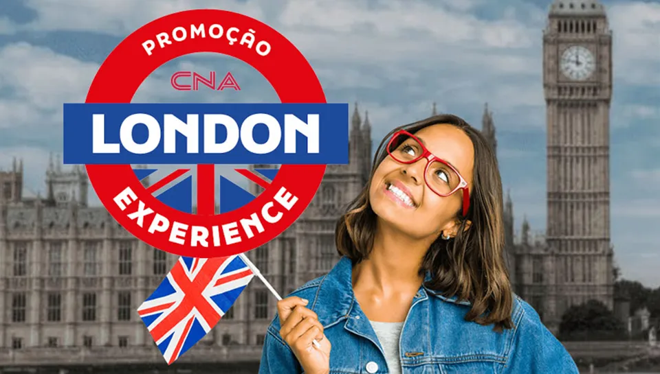 Promoção CNA 2024 London Experience