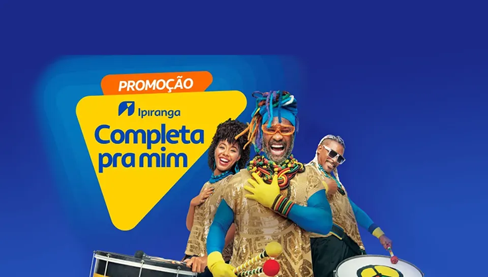 Promoção Ipiranga Completa pra Mim 2024