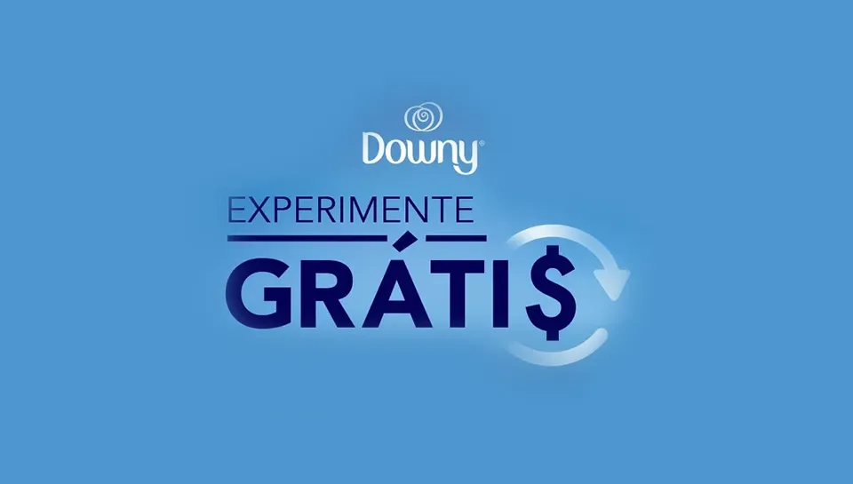 Promoção Downy 2024 Experimente Grátis