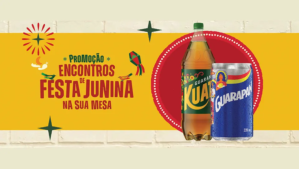 Promoção Kuat 2024 Festa Junina