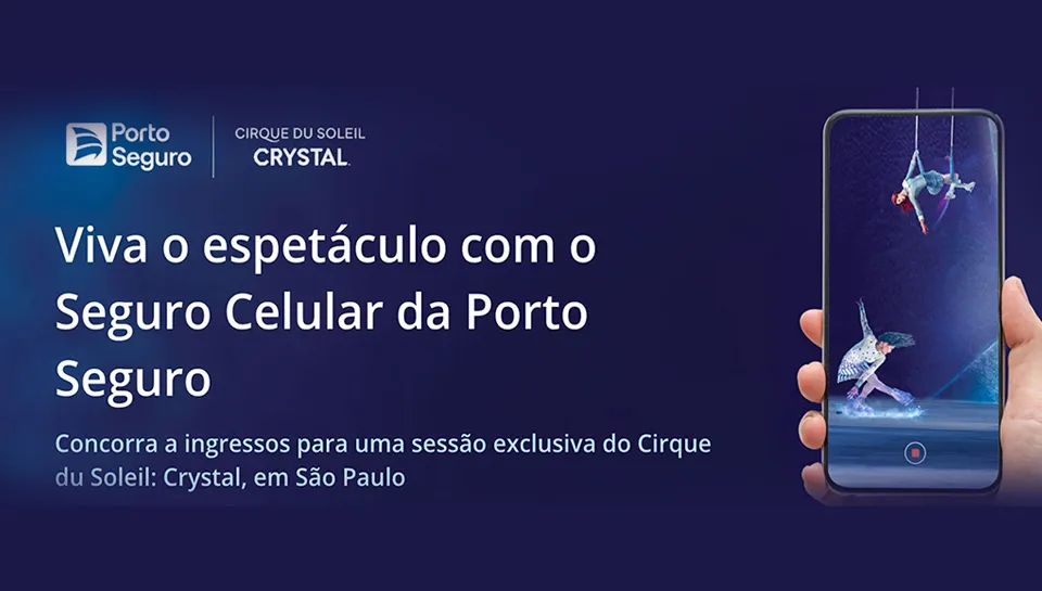 Promoção Porto Cirque du Soleil 2024