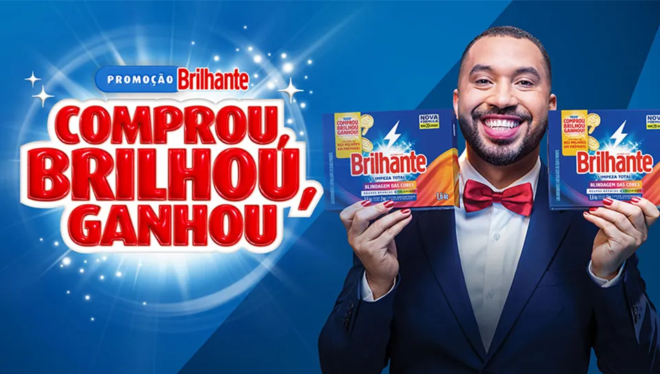 Promoção Brilhante Comprou, Brilhou, Ganhou 2024